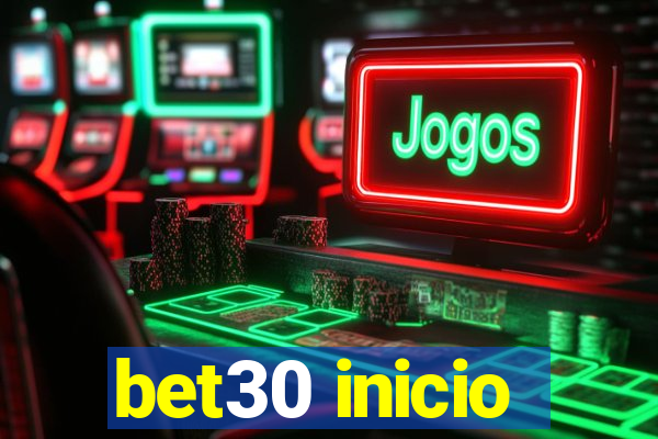 bet30 inicio